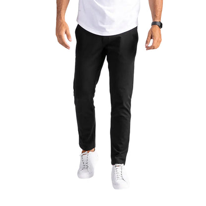 🔥Men's Slim Fit Stretch Golf Pants🔥 10-Pack - All Colors Included, Only $23.99
