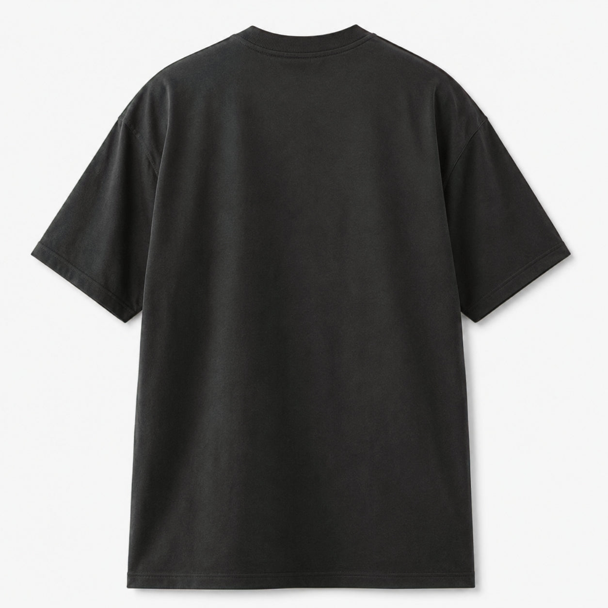 🔥 Big & Tall Men's Heavyweight Cotton Crew Neck T-Shirt 🧔‍♂️ – Short Sleeve.