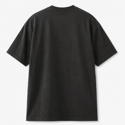🔥 Big & Tall Men's Heavyweight Cotton Crew Neck T-Shirt 🧔‍♂️ – Short Sleeve.