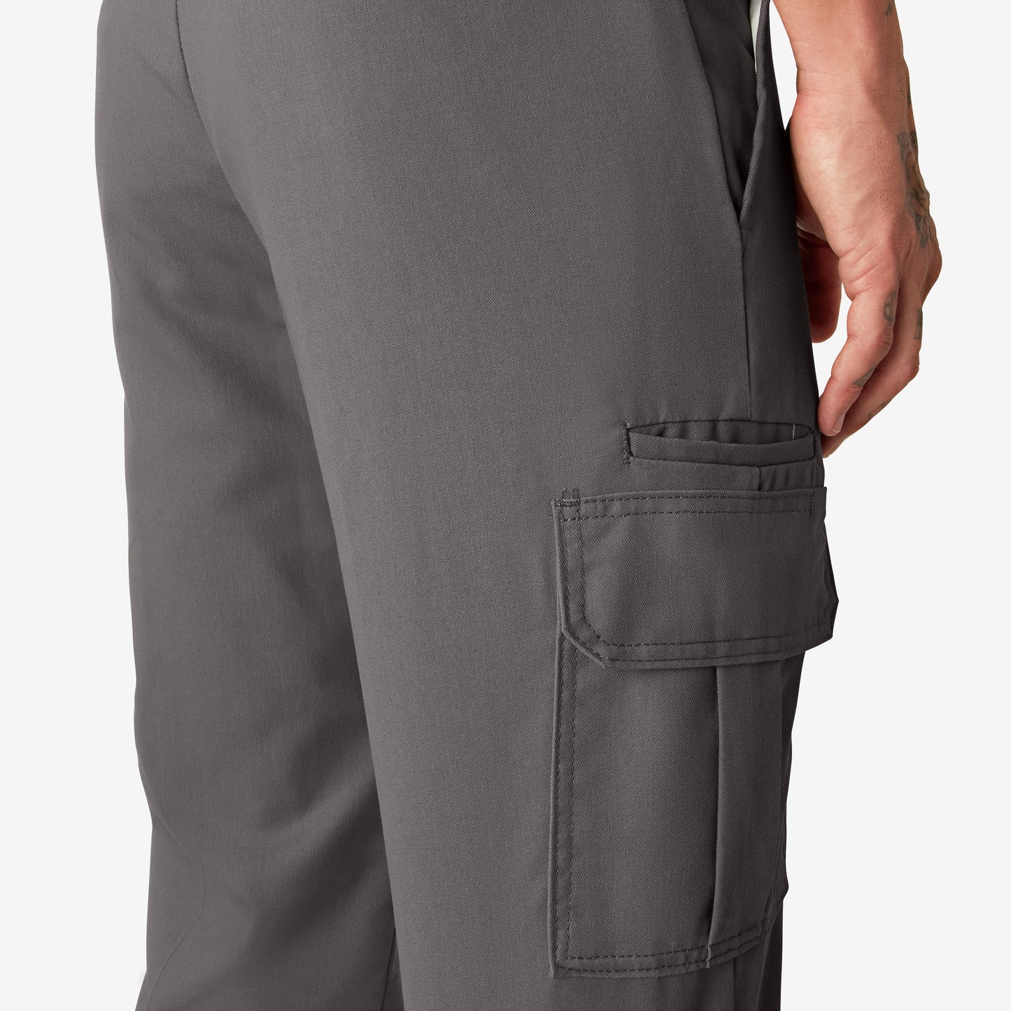 Men's FLEX Work Pants Regular Fit Cargo Pants