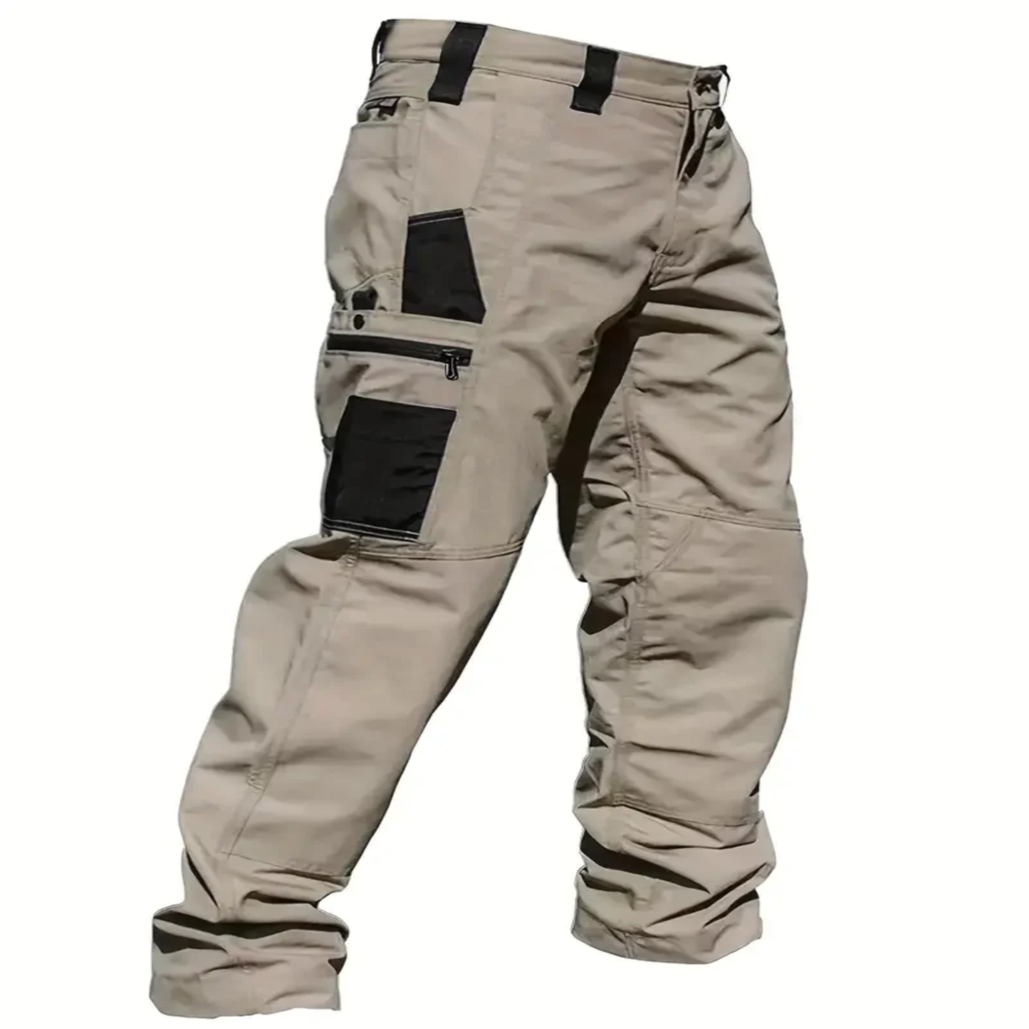 🔥8-Pack Only $29.99(All colors)🔥Men's 8-Pack Unisex 10-Pocket Heavy Duty zipper waterproof tactical Work Pants
