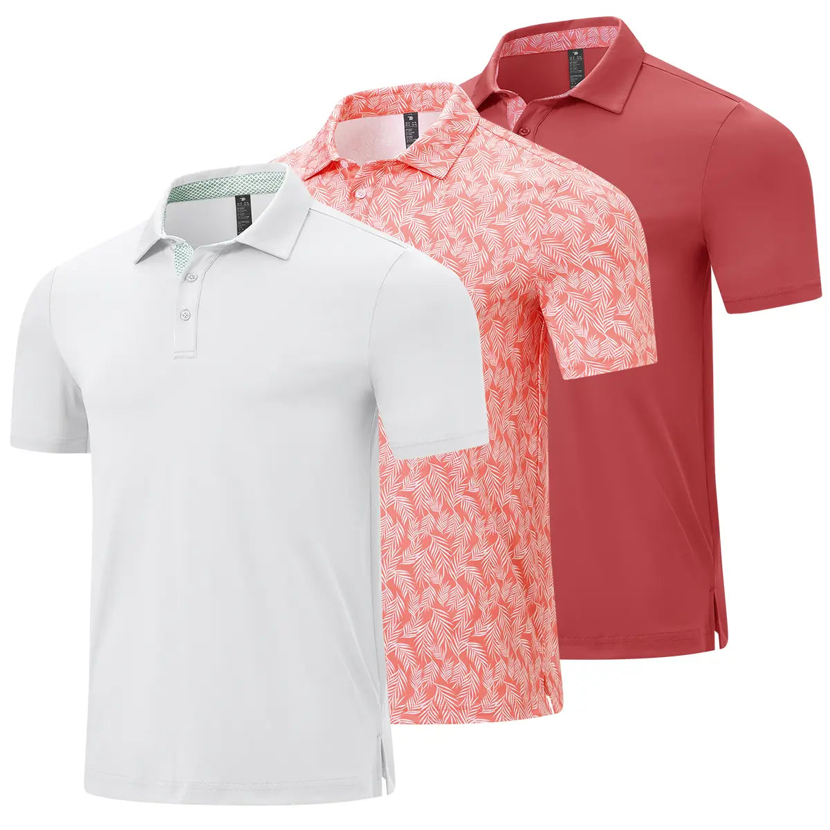 🔥 Limited-Time Sale ✨ Men’s Classic Polo Shirt | Contrast Collar Short Sleeve Golf & Casual Performance Top 👕🏌️‍♂️