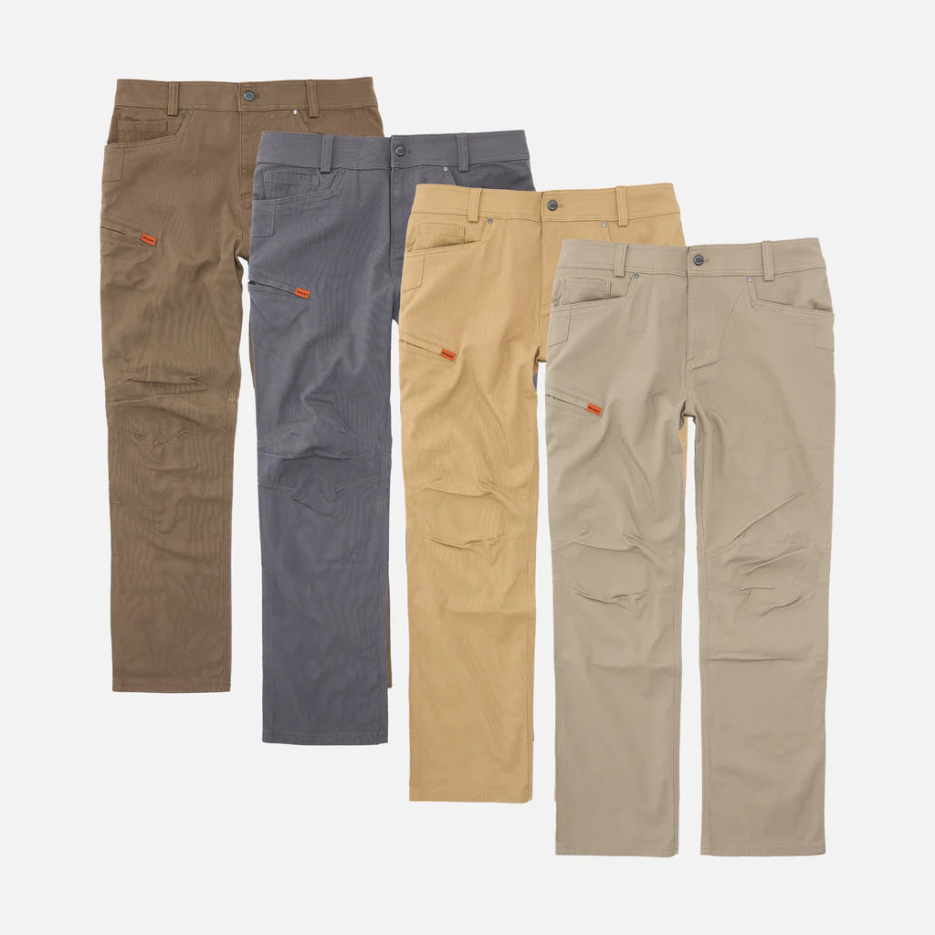 Clearance sale!4-PACK $28 Men’s Waterproof Cargo Work Pants – Rugged, Functional, Built for the Job | Direct from Manufacturer