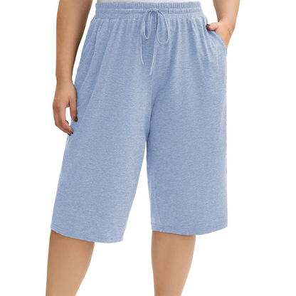 Drawstring Baggy Casual Loungewear Bottoms