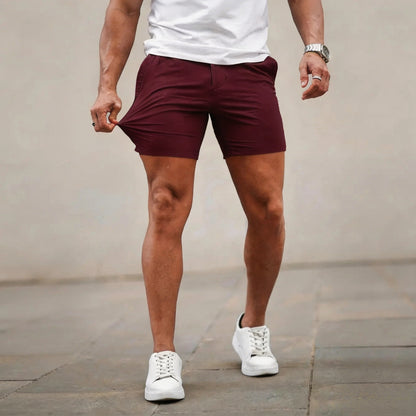 🔥 Limited-Time Sale ✨ Men’s 5-Inch Stretch Chino Shorts | Slim Fit Casual Summer Shorts 👖☀️