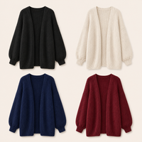 Black + Ivory + Navy Blue + Burgundy