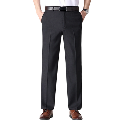 Men’s Classic Ice Silk High Waist Comfort Pants