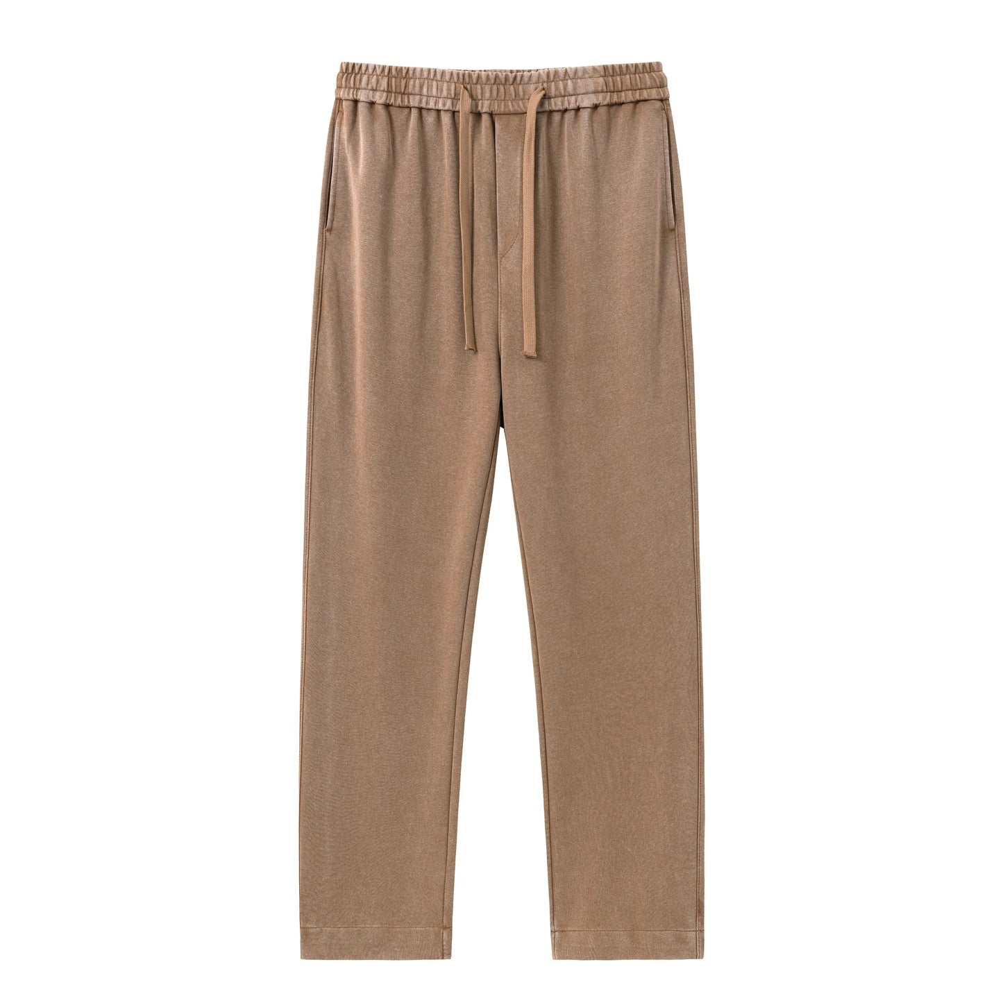 🔥 Limited-Time Sale ✨ Men’s Acid Wash Sweatpants | Solid Color Cotton Casual Jogger Pants | All-Season Comfort Wear 👖
