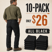 Black 10-Pack $26