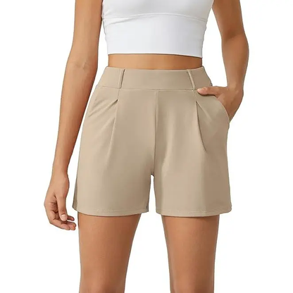 🔥 Limited-Time Sale ✨ Women’s High Waisted Summer Shorts | Casual Athletic Shorts with Pockets | Trendy Outdoor Comfort Wear ☀️