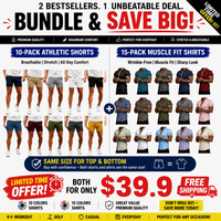 🔥 Men's Ultimate Summer Bundle Set #A