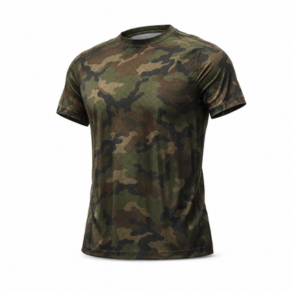 🔥 Limited-Time Sale ✨ Men’s Moisture-Wicking Hunting Shirt | Odor-Control Outdoor Performance Top | Short Sleeve Casual Base Layer 🌿👕