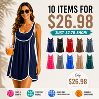 ❤️10 packs for $26.98(includes 10 different colors as shown)