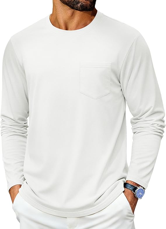 🔥 Last Day Deal! Heavyweight Loose Fit Pocket Tee 💪 Durable cotton workwear shirt — Big & Tall available(Also Available in Big & Tall)