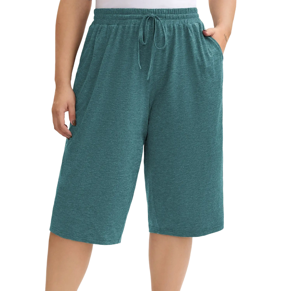 Drawstring Baggy Casual Loungewear Bottoms