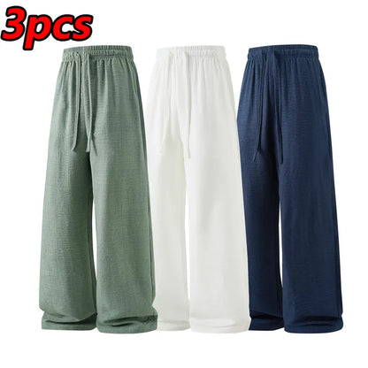 Limited-Time 9-Piece Set – Unisex summer lightweight casual retro pants
