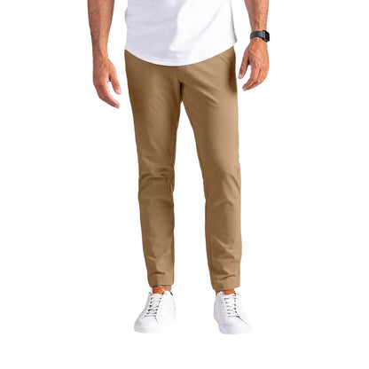 🔥Men's Slim Fit Stretch Golf Pants🔥 10-Pack - All Colors Included, Only $23.99