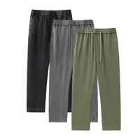 Black + Gray + Green