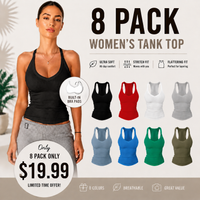 🔥 Best-selling 8-piece set — Only $19.99(includes 8 different colors as shown)
