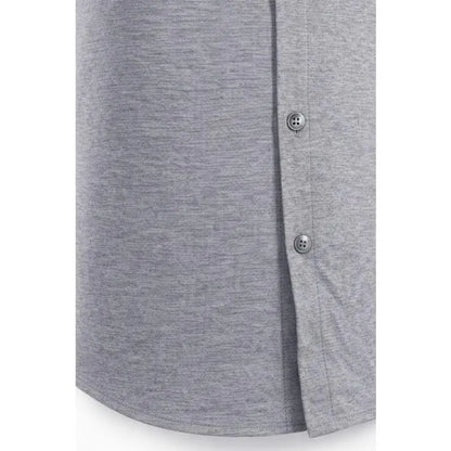 Mens Muscle Fit Dress Shirts