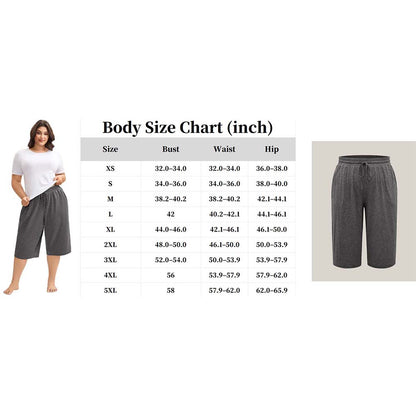 Drawstring Baggy Casual Loungewear Bottoms