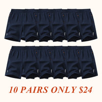 10 Pairs dark blue