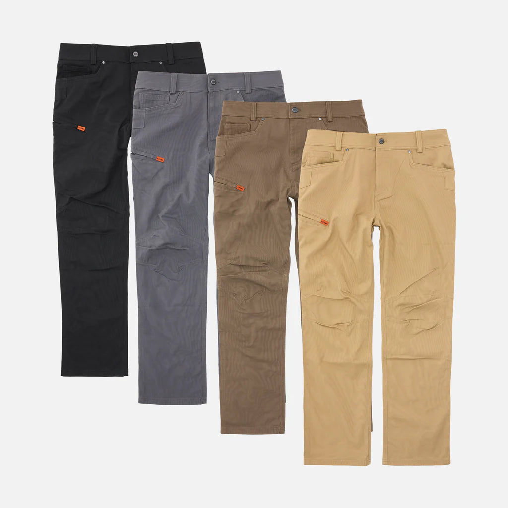 Clearance sale!4-PACK $28 Men’s Waterproof Cargo Work Pants – Rugged, Functional, Built for the Job | Direct from Manufacturer