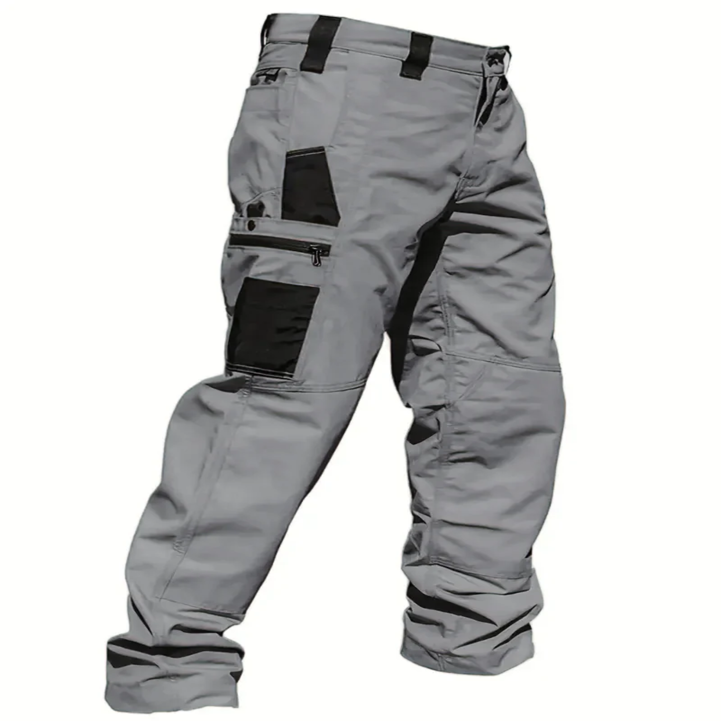 🔥8-Pack Only $29.99(All colors)🔥Men's 8-Pack Unisex 10-Pocket Heavy Duty zipper waterproof tactical Work Pants