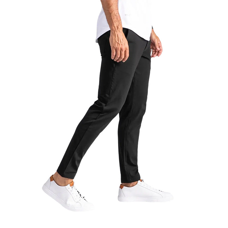 🔥Men's Slim Fit Stretch Golf Pants🔥 10-Pack - All Colors Included, Only $23.99