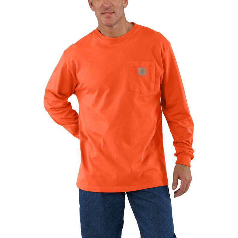 🔥Last Day Promotion!CHT Men's K87 Workwear Loose Fit Heavyweight Short-Sleeve Pocket T-Shirt (Also Available in Big & Tall)