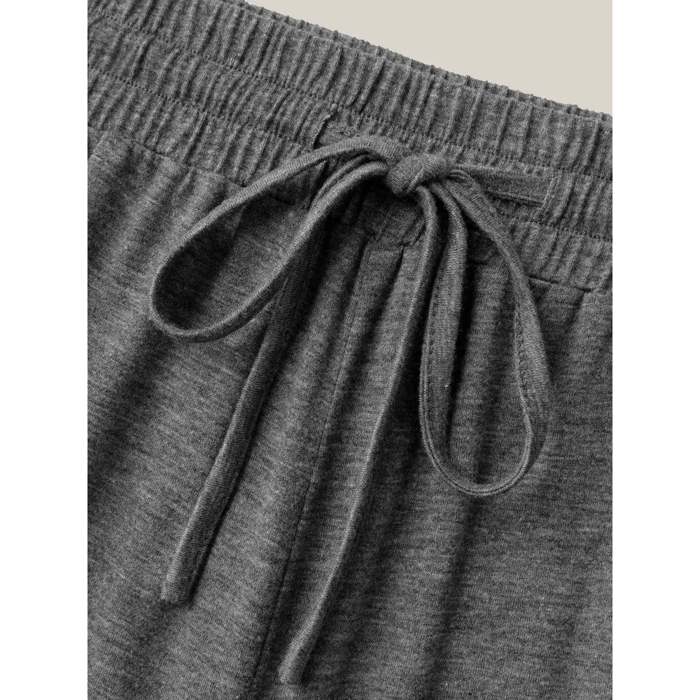 Drawstring Baggy Casual Loungewear Bottoms