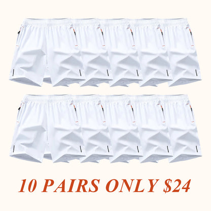 Men's Quick-Dry Athletic Shorts