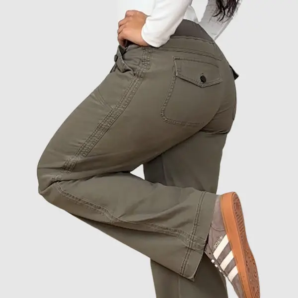 ⚡FINAL SALE⚡- 8 PACK  women-s-high-stretch-mid-rise-straight-pants