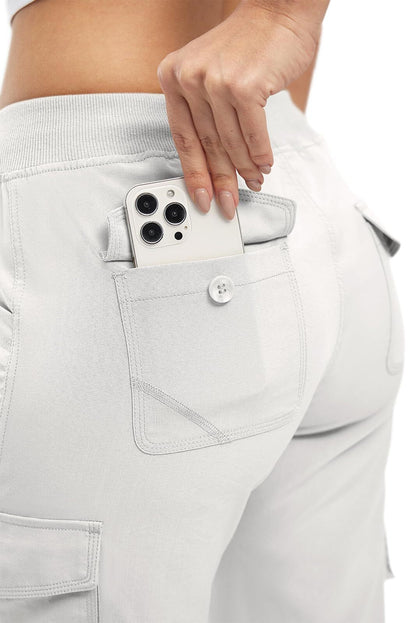 🔥Last day promotion!Women’s Loose Fit Lightweight Capri Cargo Pants – Casual 3/4 Trousers with 6 Pockets