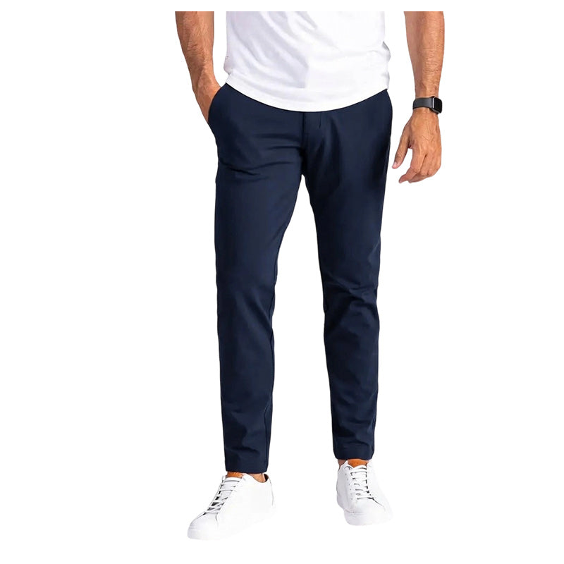 🔥Men's Slim Fit Stretch Golf Pants🔥 10-Pack - All Colors Included, Only $23.99