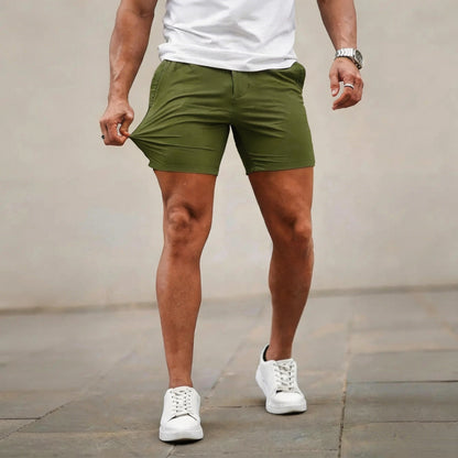 🔥 Limited-Time Sale ✨ Men’s 5-Inch Stretch Chino Shorts | Slim Fit Casual Summer Shorts 👖☀️
