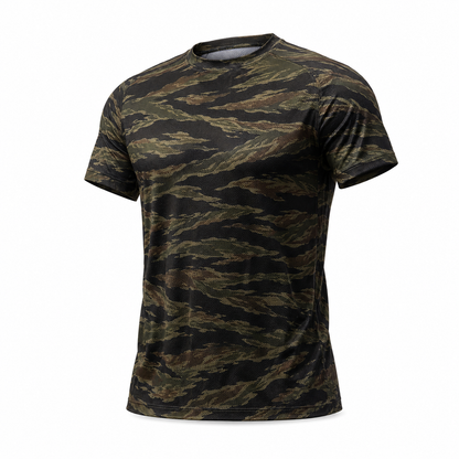 🔥 Limited-Time Sale ✨ Men’s Moisture-Wicking Hunting Shirt | Odor-Control Outdoor Performance Top | Short Sleeve Casual Base Layer 🌿👕