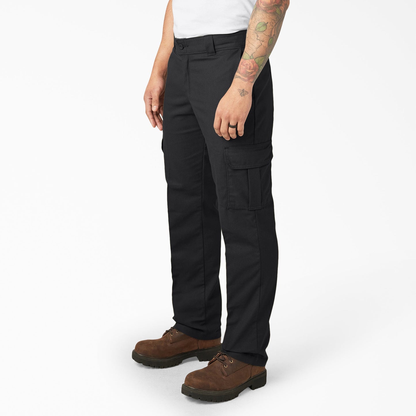 Men's FLEX Work Pants Regular Fit Cargo Pants