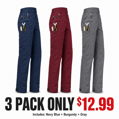 🔥 Limited-Time Sale ✨ Men’s Tactical Cargo Pants | Lightweight Multi-Pocket Water-Resistant Outdoor Work Pants 👖