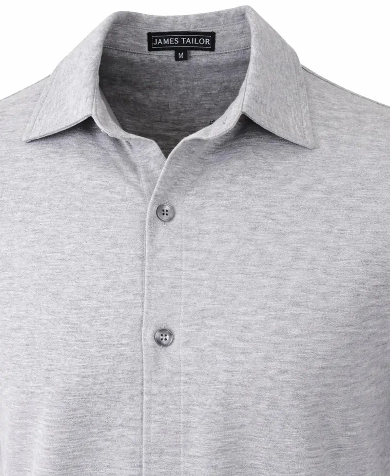 Mens Muscle Fit Dress Shirts