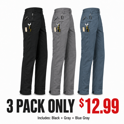 🔥 Limited-Time Sale ✨ Men’s Tactical Cargo Pants | Lightweight Multi-Pocket Water-Resistant Outdoor Work Pants 👖