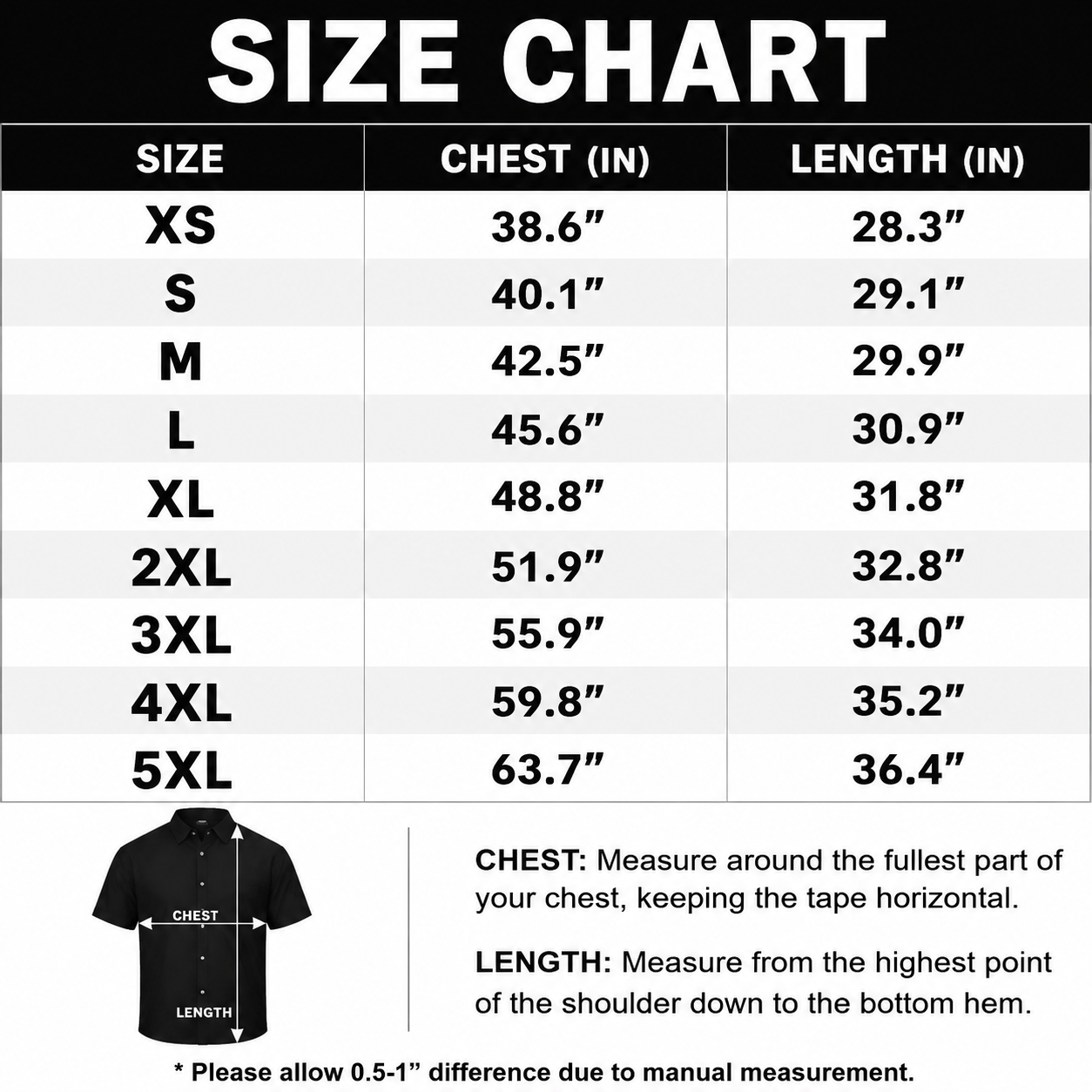 Mens Muscle Fit Dress Shirts