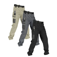 KHAKI+GREY+BLACK