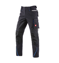 Graphite /Gentian blue