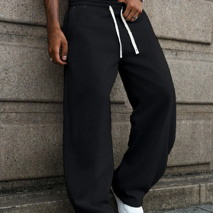 Men's Baggy 4 Piece Sweatsuit - Cozy Winter Deal