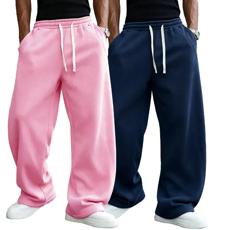 Men's Baggy 4 Piece Sweatsuit - Cozy Winter Deal