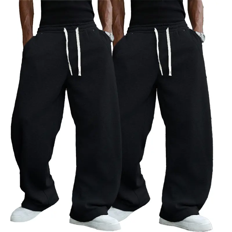 Men's Baggy 4 Piece Sweatsuit - Cozy Winter Deal