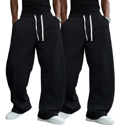 Men's Baggy 4 Piece Sweatsuit - Cozy Winter Deal