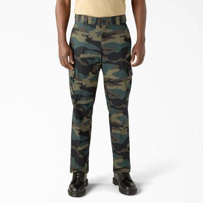 Men's FLEX Work Pants Regular Fit Cargo Pants