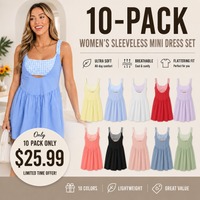 ❤️10 packs for $25.99(includes 10 different colors as shown)